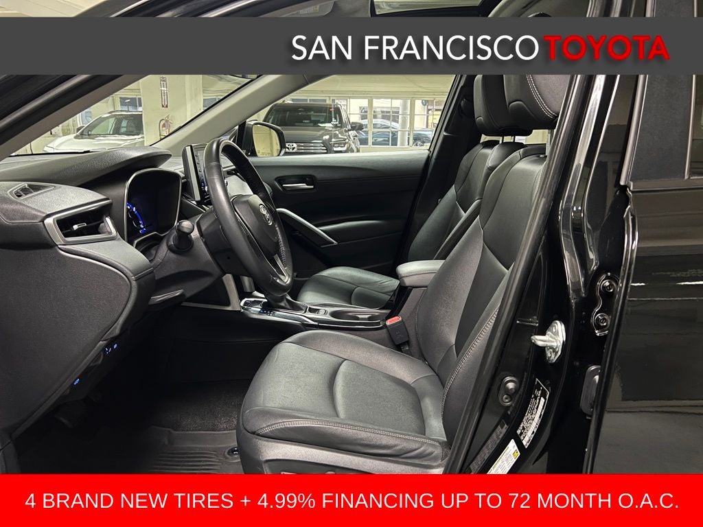 2022 Toyota Corolla Cross XLE