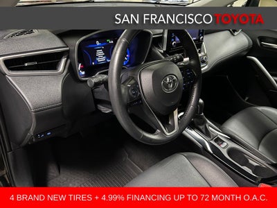 2022 Toyota Corolla Cross XLE