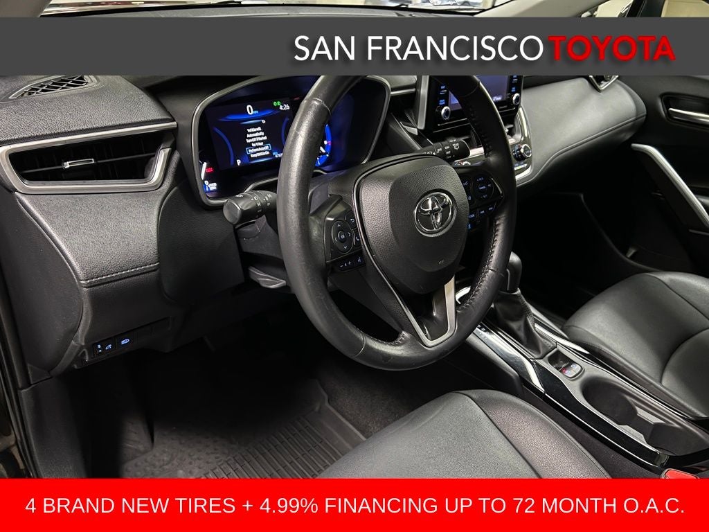 2022 Toyota Corolla Cross XLE