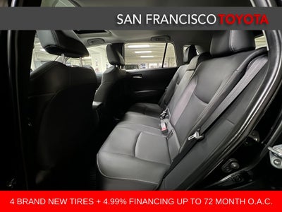2022 Toyota Corolla Cross XLE