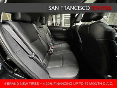 2022 Toyota Corolla Cross XLE