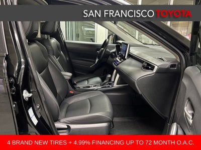 2022 Toyota Corolla Cross XLE