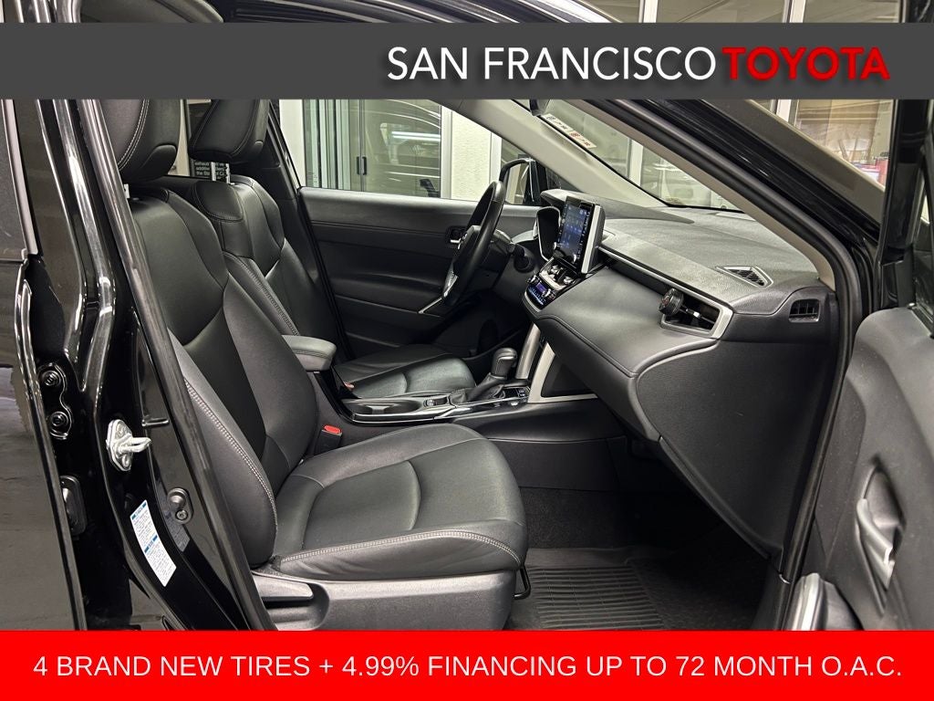 2022 Toyota Corolla Cross XLE