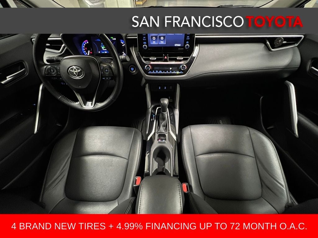 2022 Toyota Corolla Cross XLE
