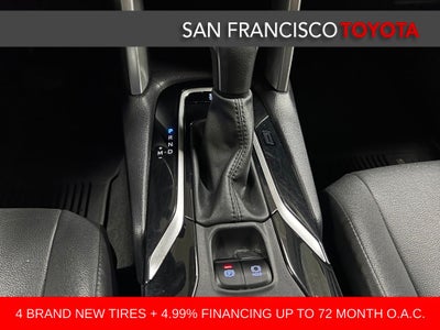 2022 Toyota Corolla Cross XLE