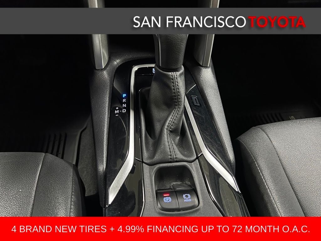 2022 Toyota Corolla Cross XLE