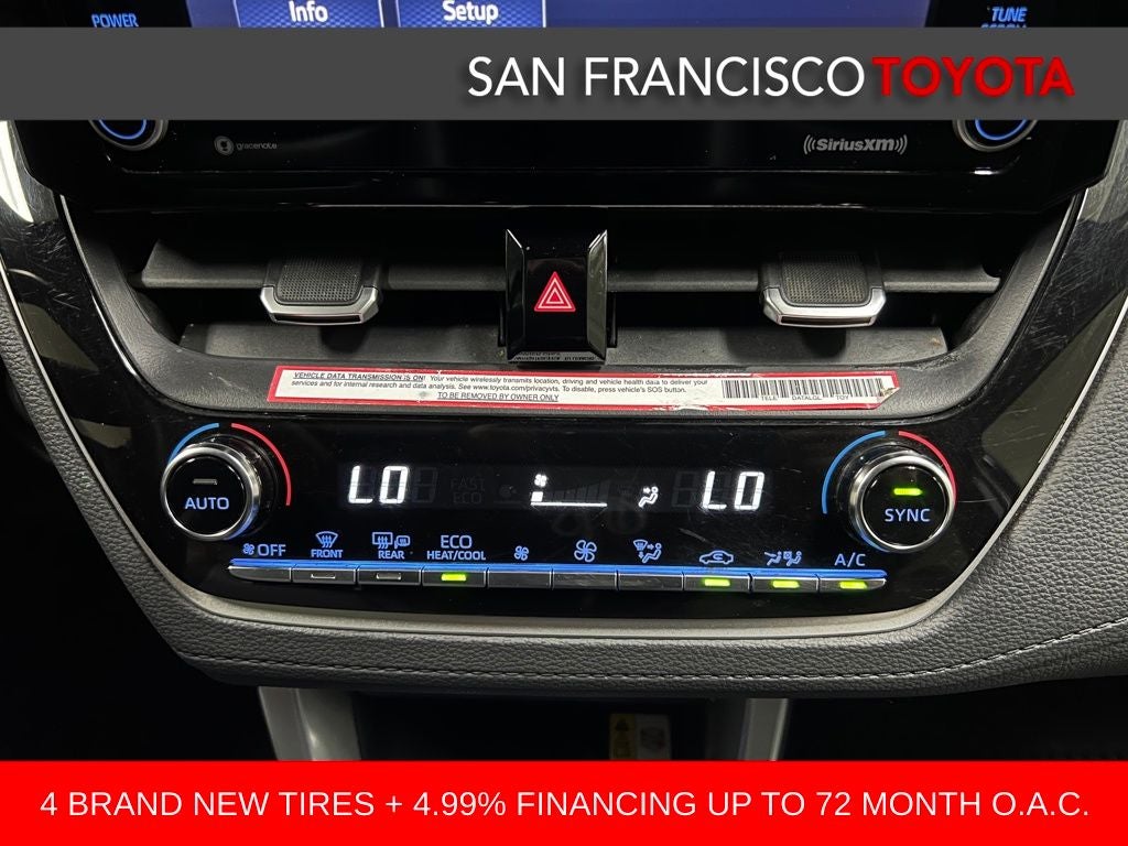 2022 Toyota Corolla Cross XLE