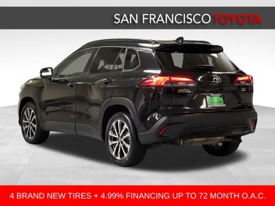 2022 Toyota Corolla Cross XLE