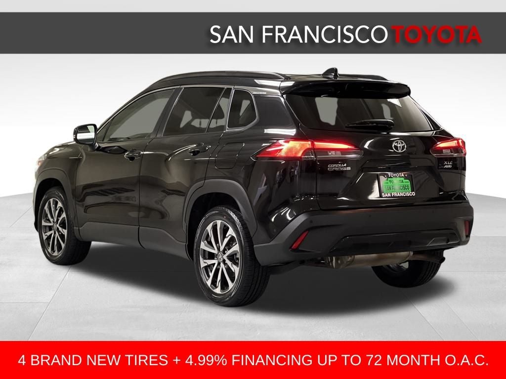 2022 Toyota Corolla Cross XLE