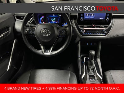 2022 Toyota Corolla Cross XLE