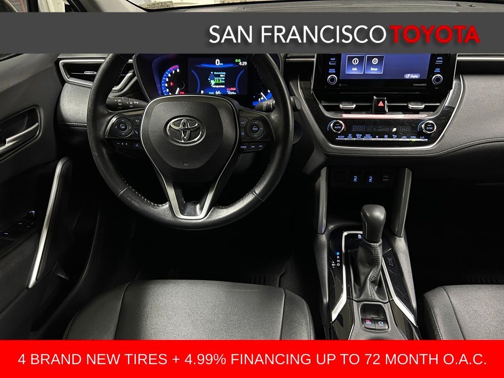 2022 Toyota Corolla Cross XLE