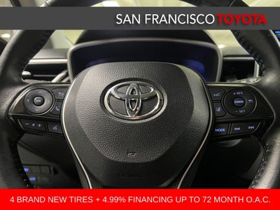 2022 Toyota Corolla Cross XLE