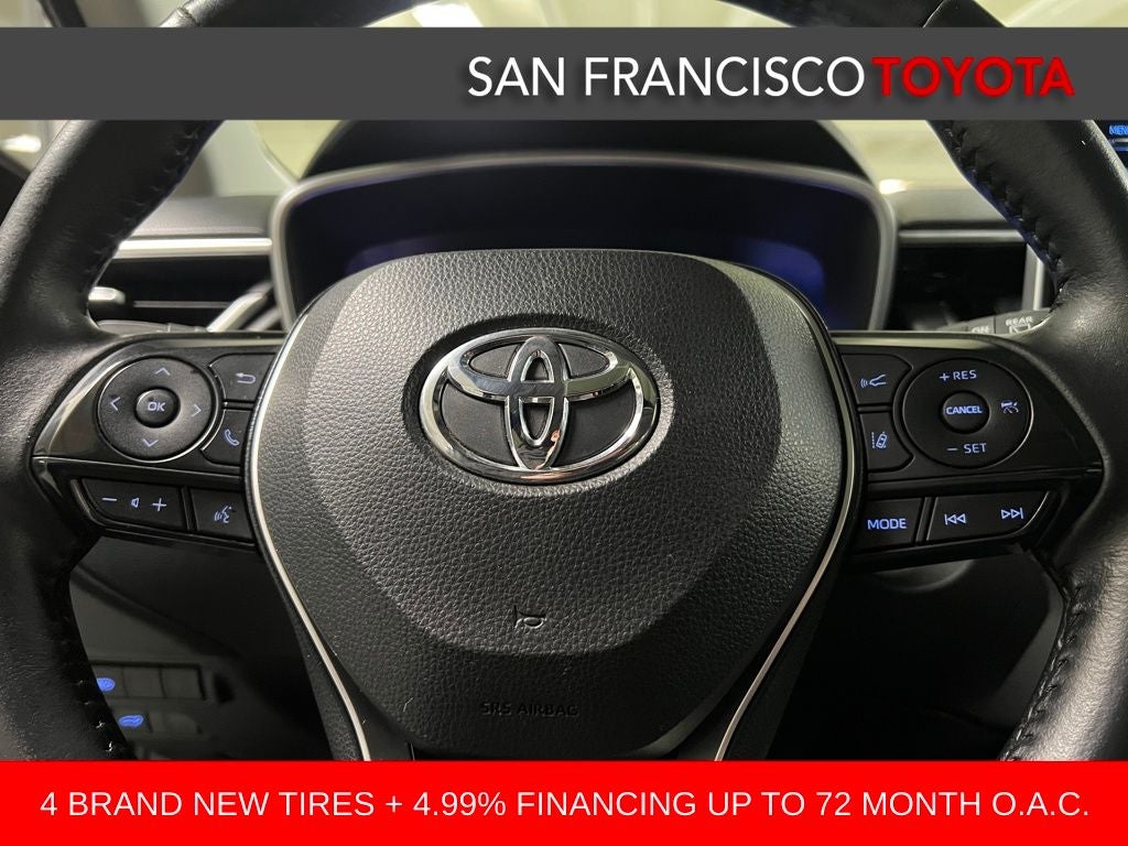 2022 Toyota Corolla Cross XLE