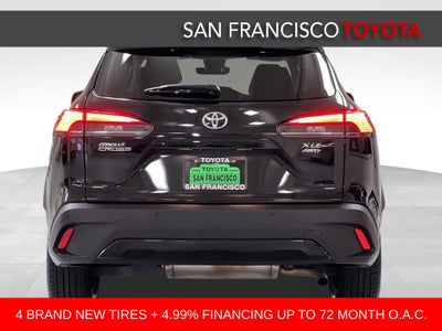 2022 Toyota Corolla Cross XLE
