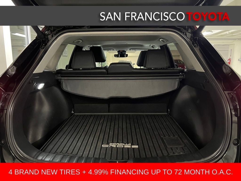 2022 Toyota Corolla Cross XLE