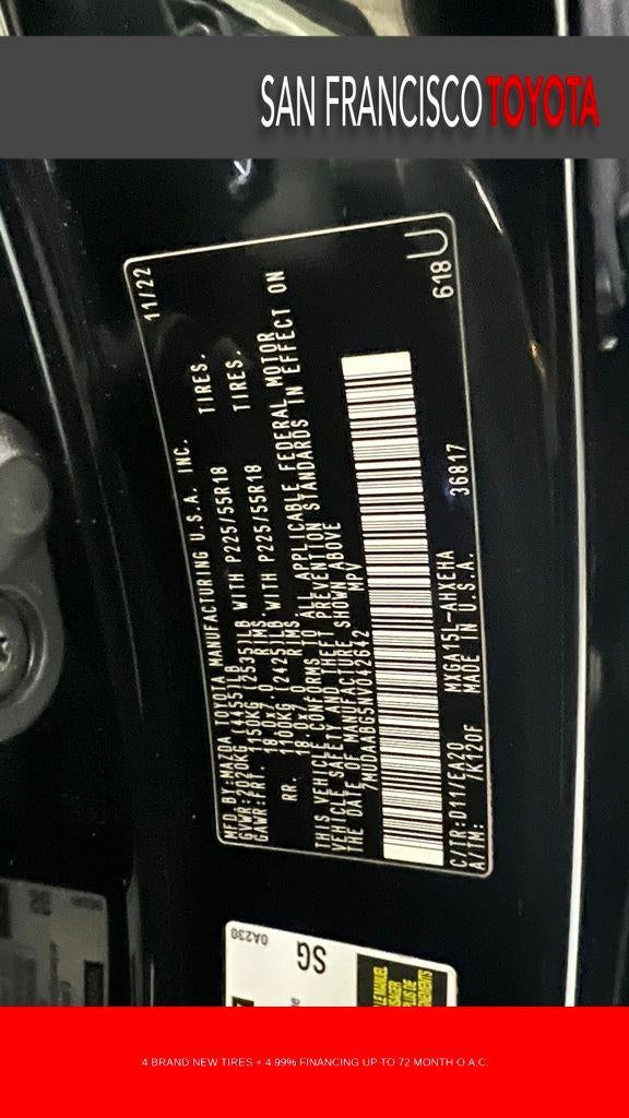 2022 Toyota Corolla Cross XLE