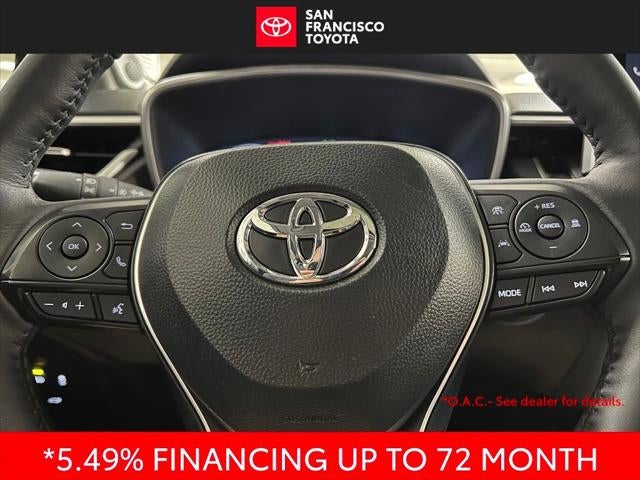 2026 Toyota Corolla Cross XLE