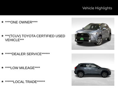 2023 Toyota Corolla Cross XLE
