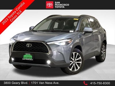 2023 Toyota Corolla Cross XLE