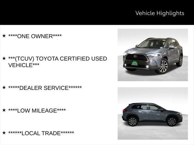 2023 Toyota Corolla Cross XLE