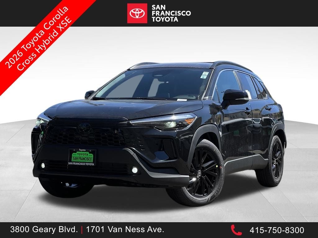 2026 Toyota Corolla Cross Hybrid XSE