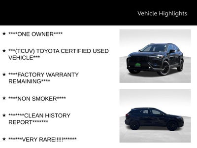 2026 Toyota Corolla Cross Hybrid XSE