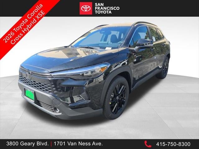 2026 Toyota Corolla Cross Hybrid XSE