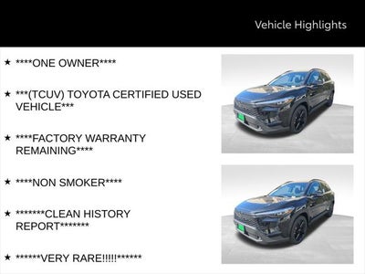 2026 Toyota Corolla Cross Hybrid XSE
