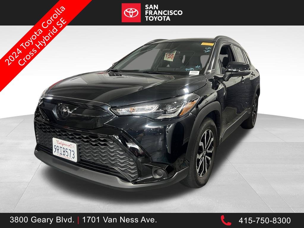 2024 Toyota Corolla Cross Hybrid SE