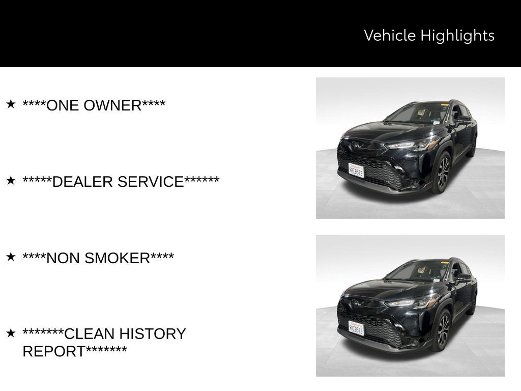 2024 Toyota Corolla Cross Hybrid SE
