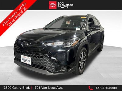 2024 Toyota Corolla Cross Hybrid SE