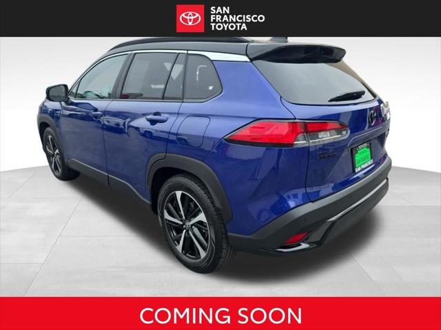 2025 Toyota Corolla Cross Hybrid XSE