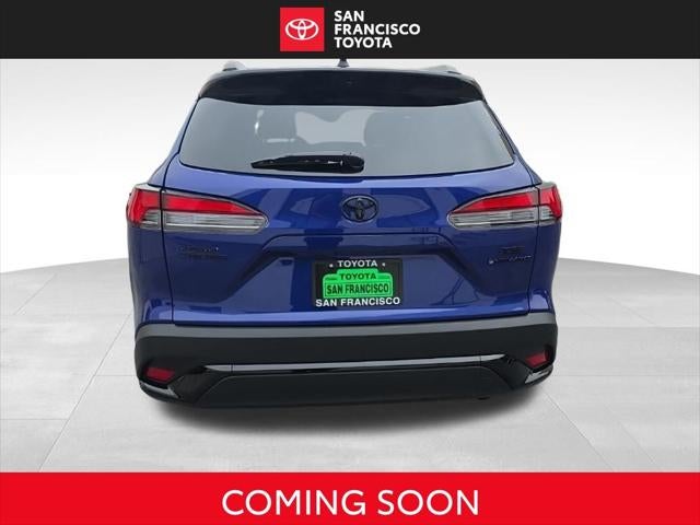 2025 Toyota Corolla Cross Hybrid XSE
