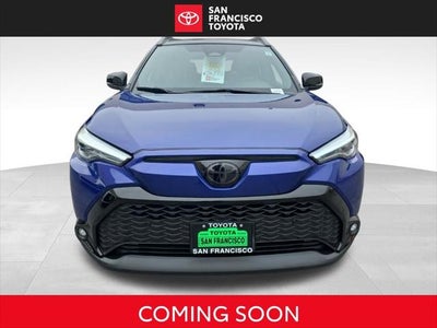 2025 Toyota Corolla Cross Hybrid XSE