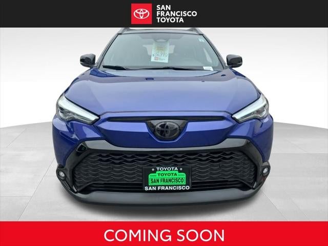 2025 Toyota Corolla Cross Hybrid XSE