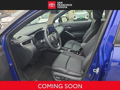 2025 Toyota Corolla Cross Hybrid XSE