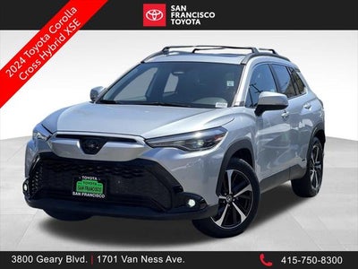 2024 Toyota Corolla Cross Hybrid XSE