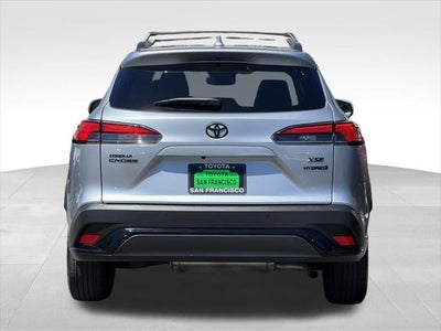 2024 Toyota Corolla Cross Hybrid XSE