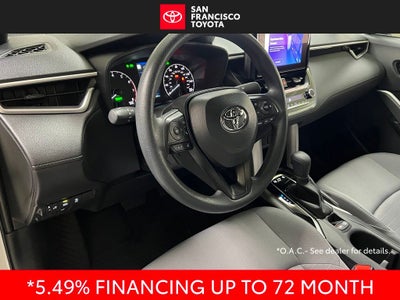 2025 Toyota Corolla Cross Hybrid S
