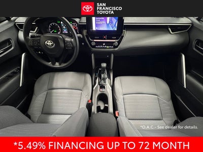 2025 Toyota Corolla Cross Hybrid S