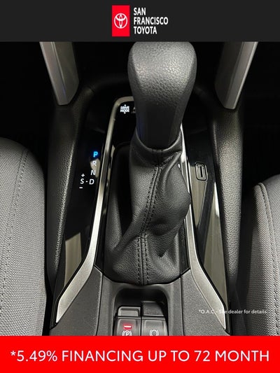 2025 Toyota Corolla Cross Hybrid S