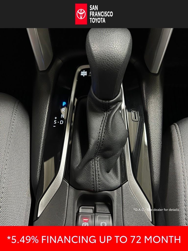 2025 Toyota Corolla Cross Hybrid S