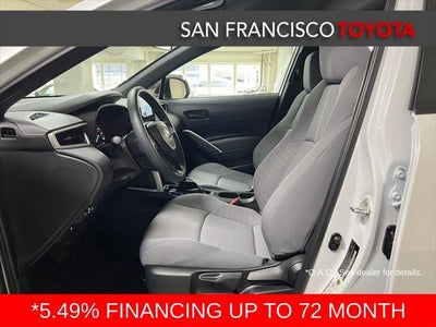 2025 Toyota Corolla Cross Hybrid S