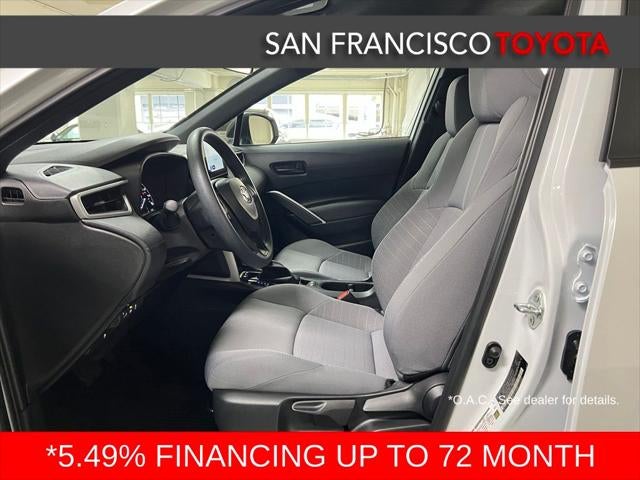 2025 Toyota Corolla Cross Hybrid S