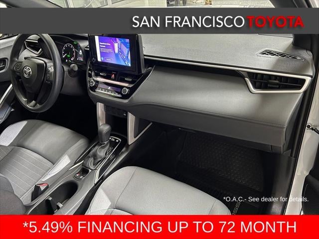 2025 Toyota Corolla Cross Hybrid S