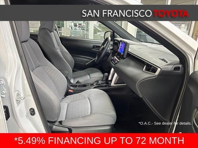 2025 Toyota Corolla Cross Hybrid S