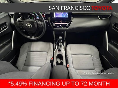 2025 Toyota Corolla Cross Hybrid S