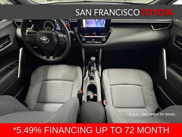 2025 Toyota Corolla Cross Hybrid S