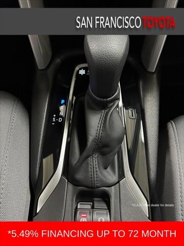 2025 Toyota Corolla Cross Hybrid S