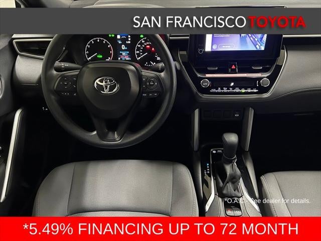 2025 Toyota Corolla Cross Hybrid S